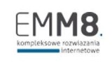 Logo firmy EMM8 Kompleksowe Rozwiązania Internetowe