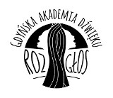 Logo firmy Rozgłos Gdyńska Akademia Dźwięku