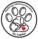 Logo firmy Gabinet weterynaryjny Dr Łapka