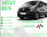 Logo firmy AGAT Bus Mikołaj Woźniak