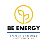 Logo firmy BE-ENERGY - Fotowoltaika, Pompy ciepła