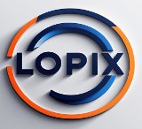 Logo firmy Lopix Mariusz Wiśniewski