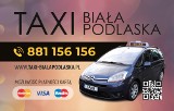 Logo firmy Taxi Biała Podlaska 