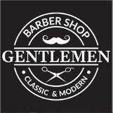 Logo firmy Gentlemen Barber Shop Radom