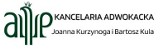 Logo firmy Kancelaria Adwokacka Joanna Kurzynoga, Bartosz Kula