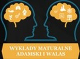 Logo firmy Wykłady Maturalne Adamski i Walas
