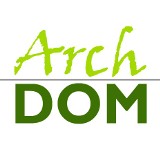 Logo firmy ArchDOM