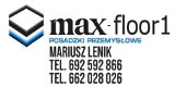 Logo firmy MAX-FLOOR 1 Mariusz Lenik
