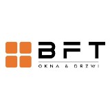 Logo firmy B.FT Okna i Drzwi