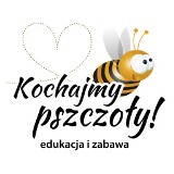 Logo firmy Warsztaty przyrodnicze Kochajmy Pszczoły