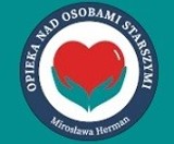 Logo firmy Mirosława Herman Opiekun medyczny