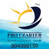Logo firmy PRO CZARTER Tomasz Prokop