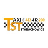 Logo firmy TST TAXI Starachowice