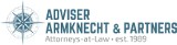 Logo firmy ADVISER Armknecht & Partners attorneys-at-law (radcowie prawni)