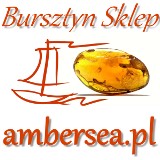Logo firmy Prezenty z Bursztynu - ambersea.pl ALKOR