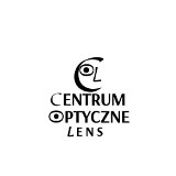 Logo firmy CENTRUM OPTYCZNE LENS Sylwia Lokś 