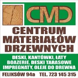 Logo firmy Drewno konstrukcyjne drewno budowlane skład drewna CMD  