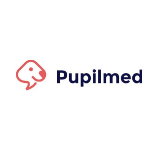 Logo firmy Pupilmed - Mobilny weterynarz Warszawa 