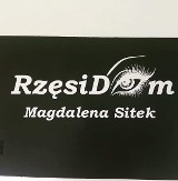Logo firmy Magdalena Sitek Rzęsi Dom 