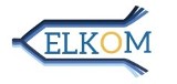Logo firmy ELKOM Zakład Elektromechaniczny