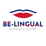 Logo firmy Be-Lingual Akademia Języka Justyna Lisowska