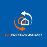 Logo firmy PL - Przeprowadzki Warszawa | Transport mebli | Firma przeprowadzkowa