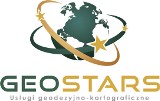Logo firmy Geodezja Geostars Mateusz Zięba