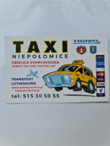 Logo firmy Taxi Niepołomice 515305055