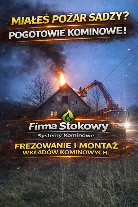 Frezowanie Naprawa Kominów Wkłady Śląsk Systemy Kominowe Szymon Stokowy, Rybnik