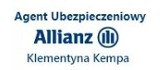 Logo firmy Agent Ubezpieczeniowy Allianz Klementyna Kempa