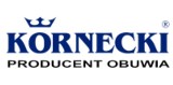 Logo firmy KORNECKI Zakład Produkcji Obuwia