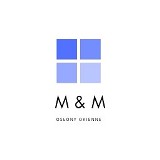 Logo firmy M&M osłoy okienne