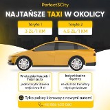 Logo firmy Taxi Perfect3City Banino Żukowo MIszewo Chwaszczyno Trójmiasto