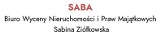 Logo firmy SABA Biuro Wyceny Nieruchomości i Praw Majątkowych Sabina Ziółkowska