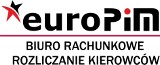 Logo firmy Biuro Rachunkowe, Doradztwo Transportowe - euroPiM