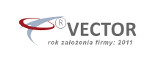 Logo firmy Vector - sprzątanie po zgonach Białystok