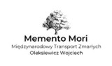 Logo firmy Memento Mori Międzynarodowy Transport Zmarłych Oleksiewicz Wojciech	