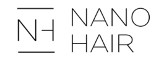 Logo firmy NANO HAIR Przedłużanie włosów