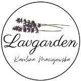 Logo firmy Lavgarden Design Karolina Maciejewska