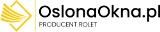 Logo firmy Oslonaokna.pl - Producent rolet żaluzji i moskitier na okna