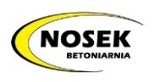 Logo firmy Nosek Betoniarnia