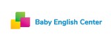 Logo firmy Baby English Center szkoła angielskiego, hiszpańskiego dla dzieci Łódź oddział Widzew