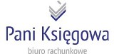 Logo firmy Pani Księgowa Biuro Rachunkowe Sp. z o.o.