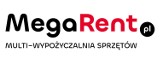 Logo firmy MegaRent.pl