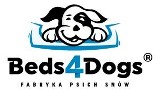 Logo firmy Beds4Dogs Fabryka Psich Snów