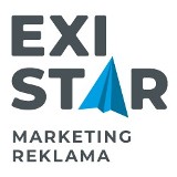 Logo firmy EXISTAR – marketing, reklama