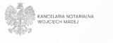 Logo firmy Kancelaria Notarialna Wojciech Madej Notariusz Olsztyn