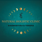 Logo firmy Natural Holistic Clinic - biorezonans Kraków I medycyna holistyczna I leczenie naturalne I terapie biorezonansem