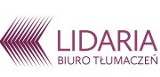 Logo firmy Biuro Tłumaczeń LIDARIA