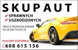 Logo firmy SKUP Samochodów UŻYWANYCH oraz Złomowanie Pojazdów